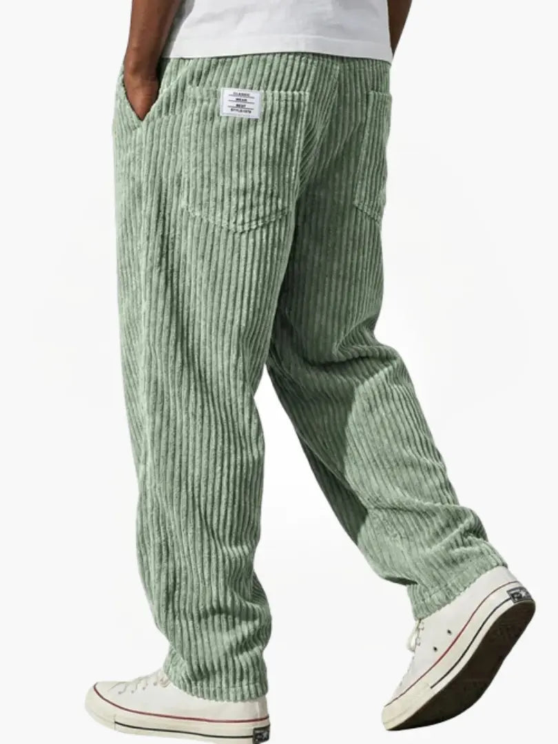 Monaco | Pantaloni da uomo in velluto a coste