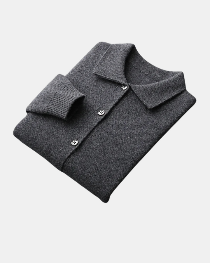 Gilet en laine mérinos Janus