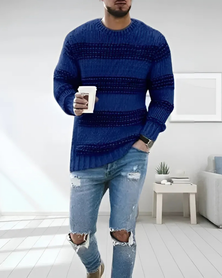 Maglione in maglia premium Benedetto