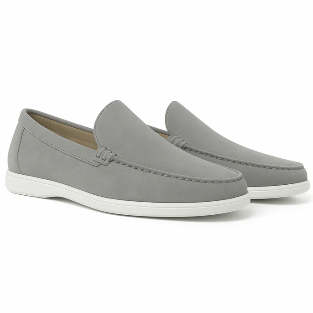 Lässige Wildleder-Loafer