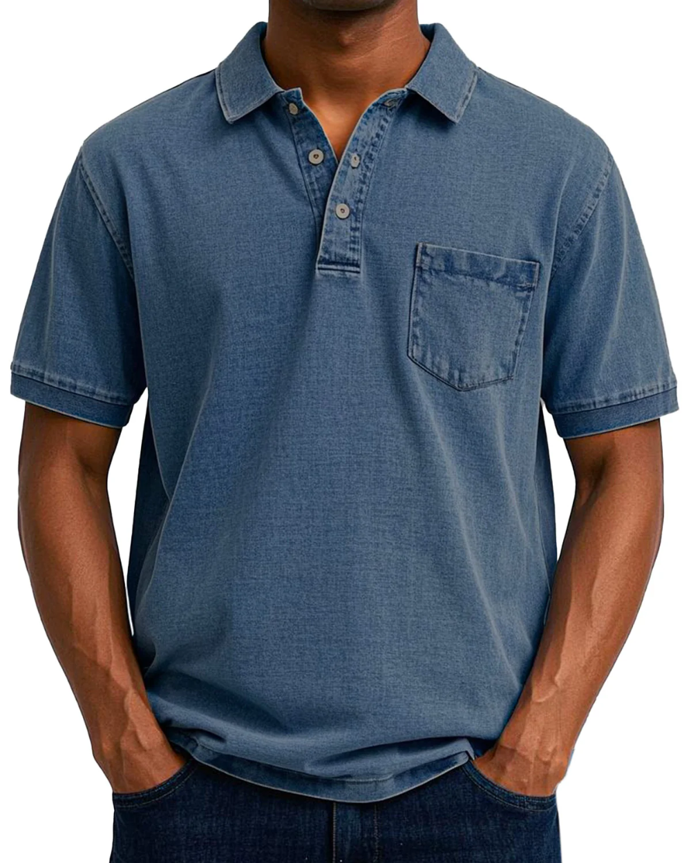 Polo vintage da uomo