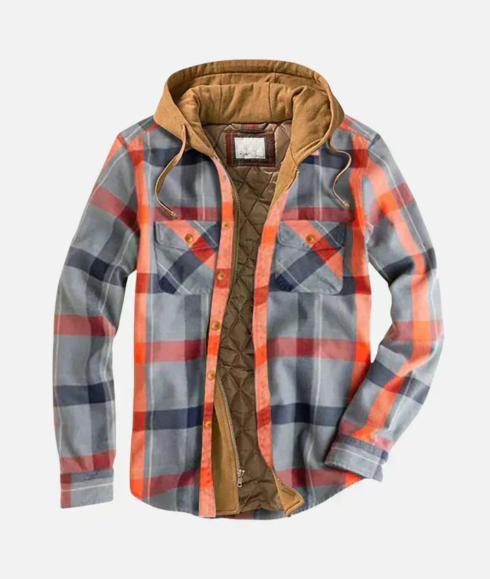 Helmut | Karierte Patchworkjacke