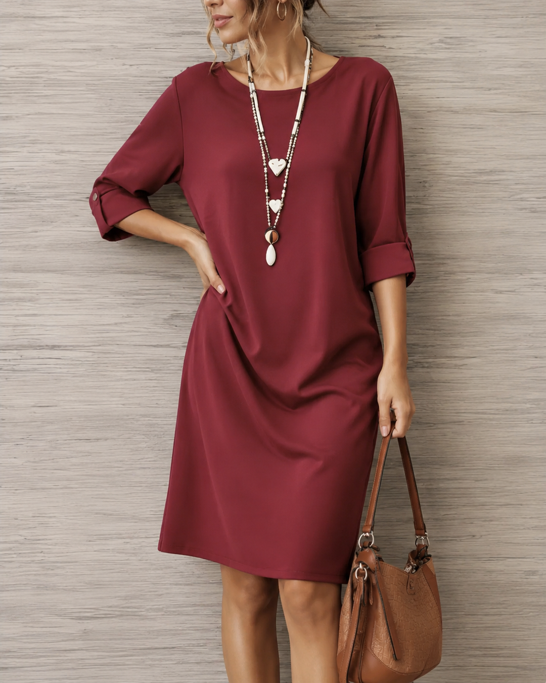 Odette | Robe midi gainante