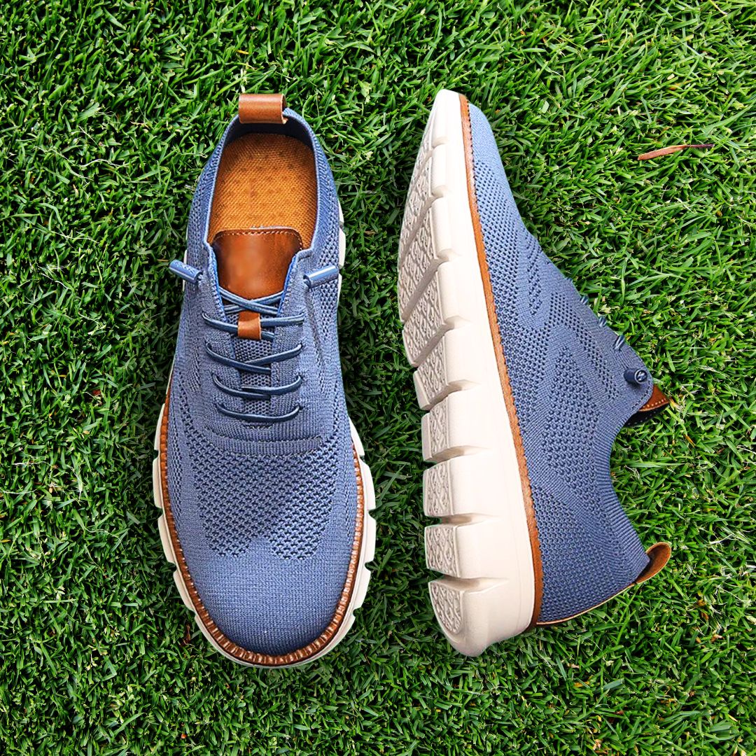 FABRIZIO – Scarpe da uomo in mesh knit