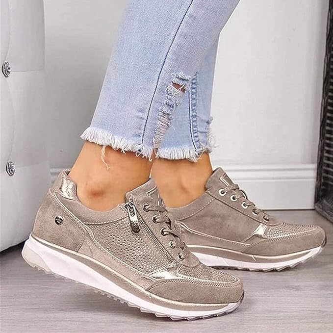 Beatrice I Sneakers ortopediche con zip