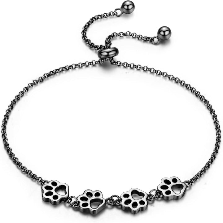 Bracciale con impronta di zampa – Misura regolabile