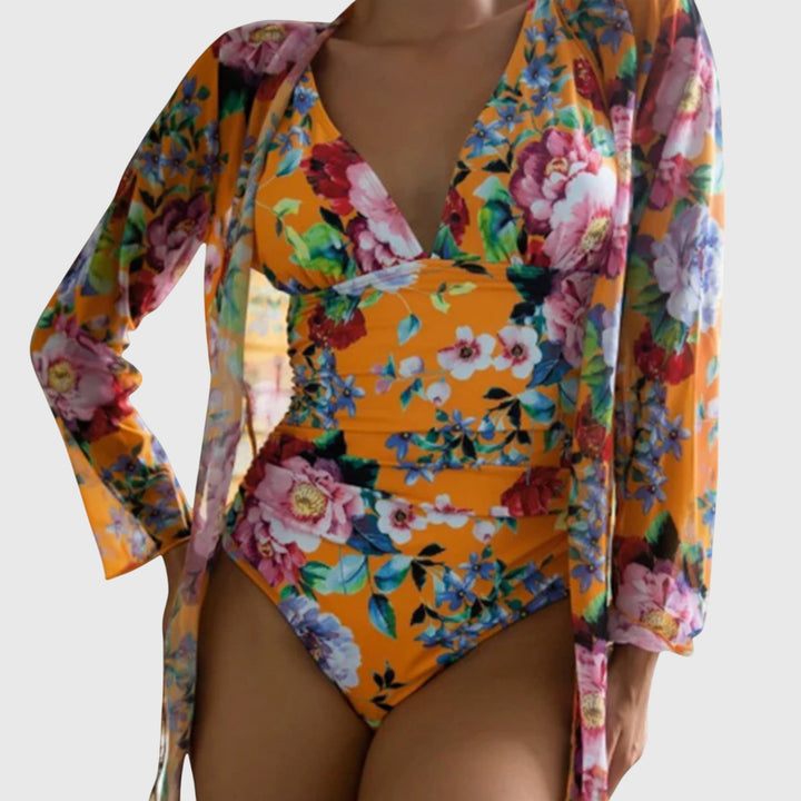 Linnea - Set costume da bagno estivo