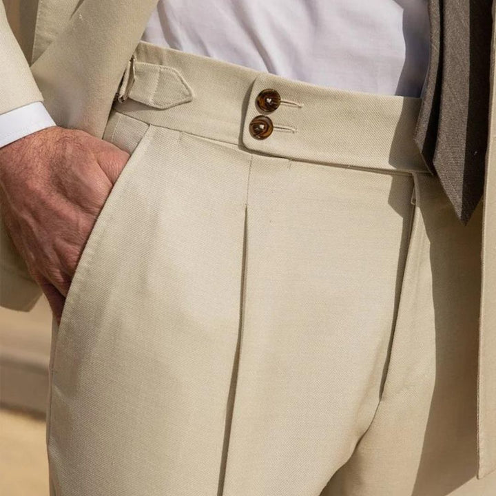 Pantaloni di lino Gold Coast