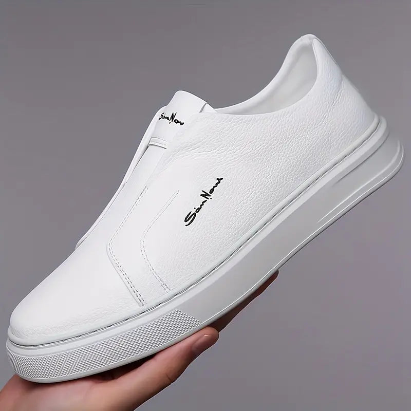 Mocassins en cuir
