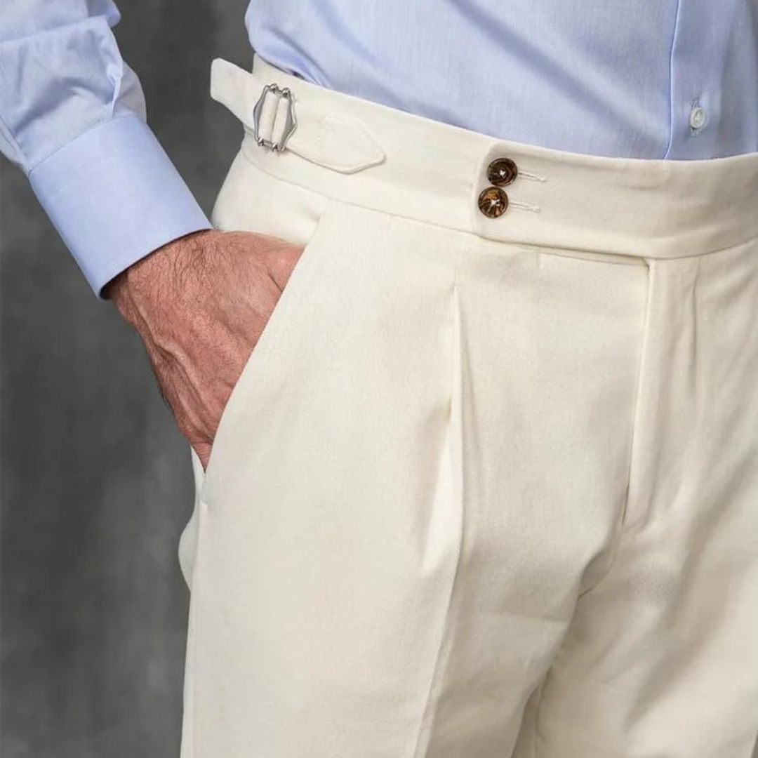 Pantaloni di lino Gold Coast