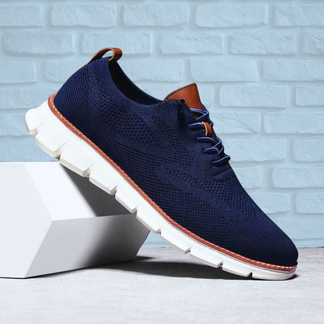 FABRIZIO – Scarpe da uomo in mesh knit