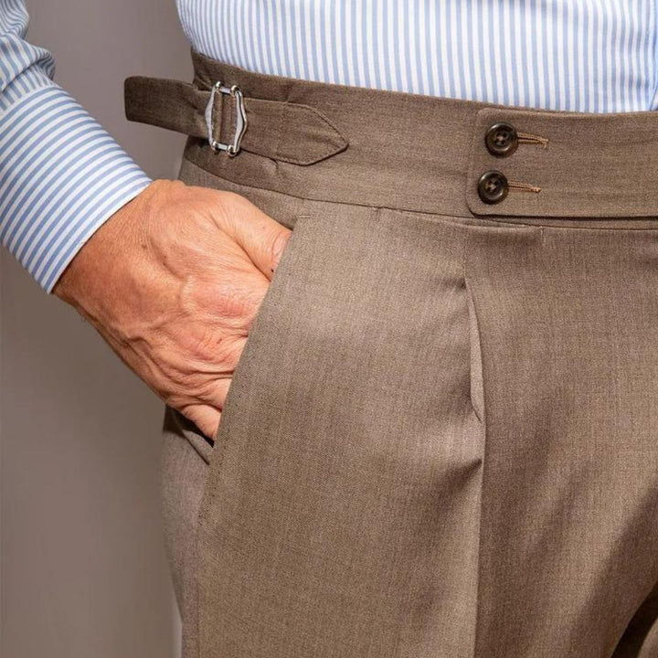 Pantaloni di lino Gold Coast