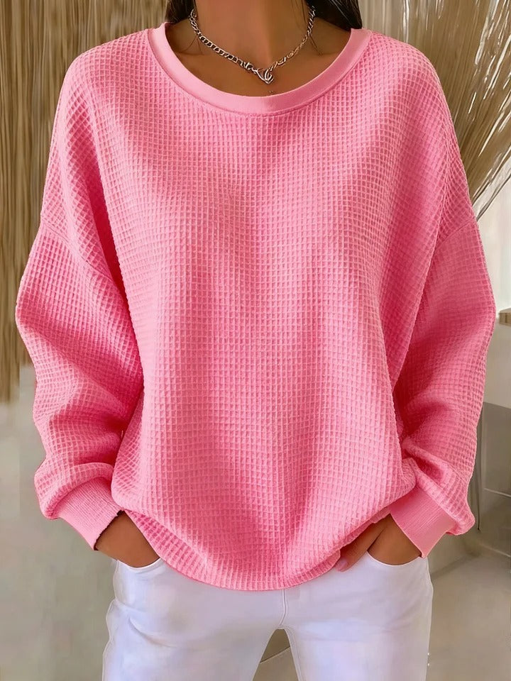 Nuria | Pull-over classique structuré