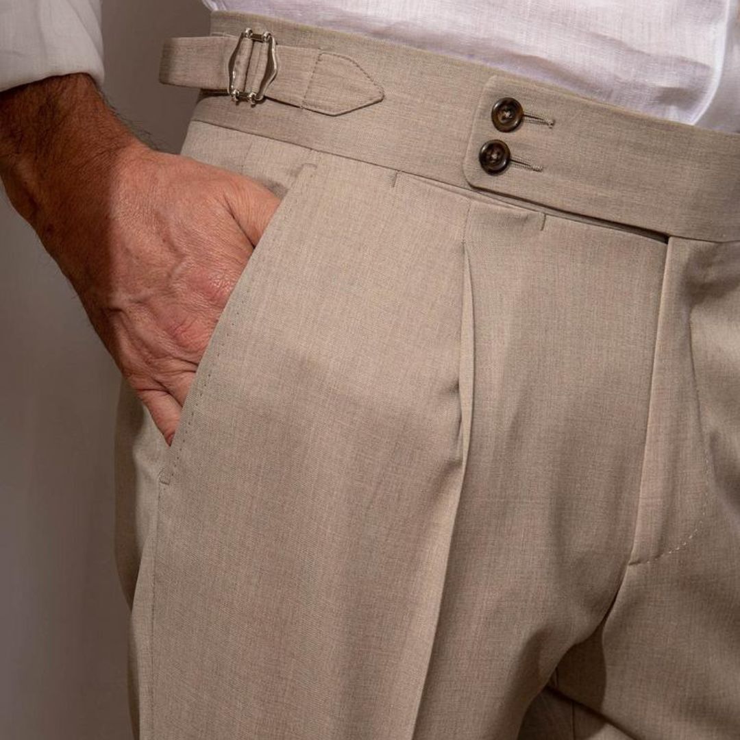 Pantaloni di lino Gold Coast
