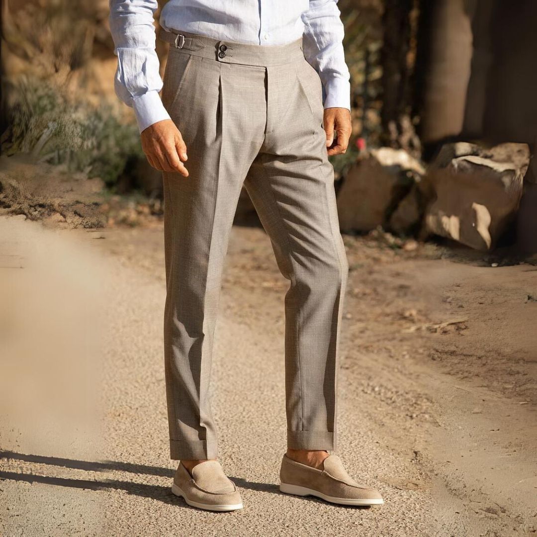 Pantaloni di lino Gold Coast
