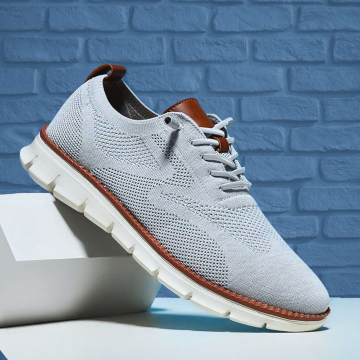FABRIZIO – Scarpe da uomo in mesh knit