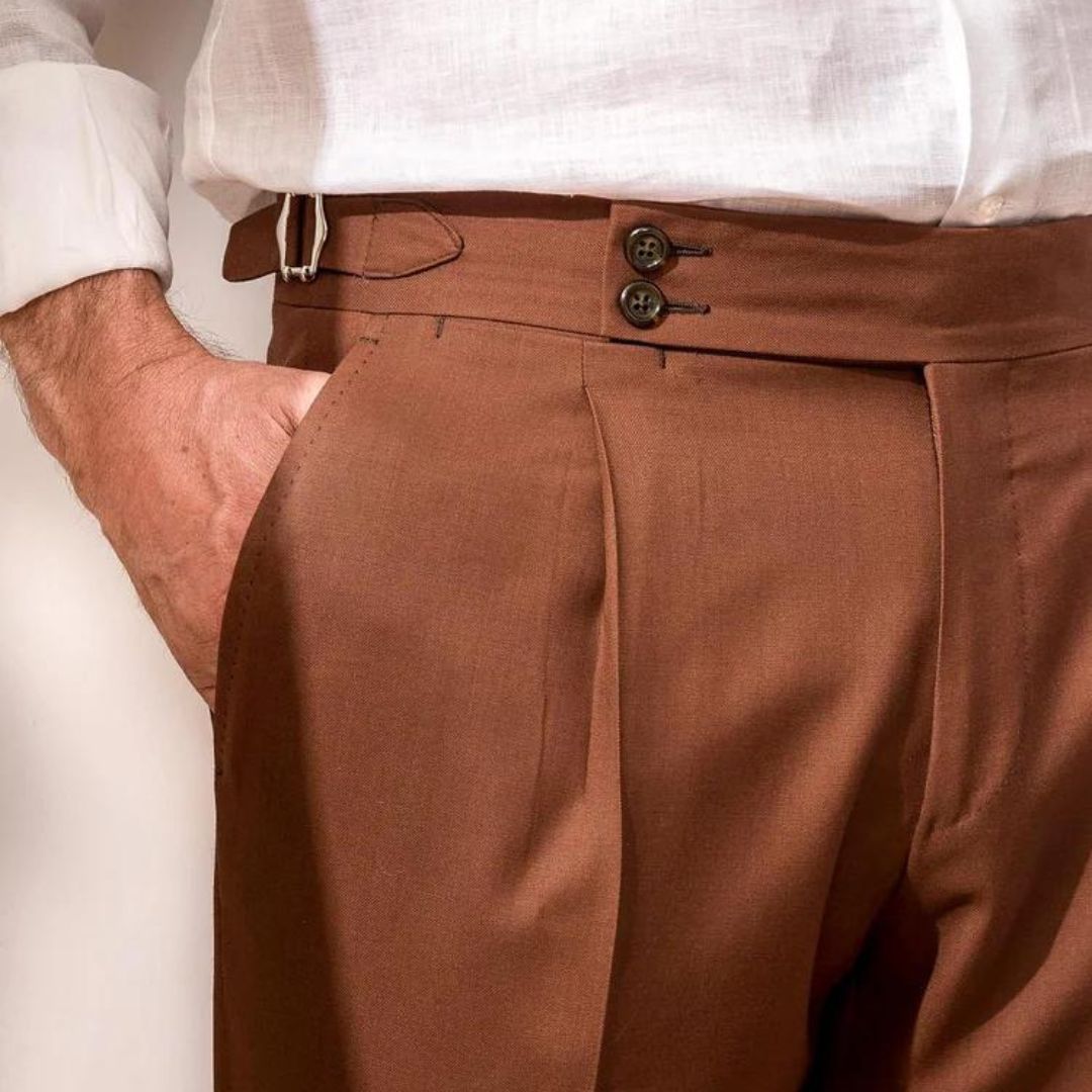 Pantaloni di lino Gold Coast