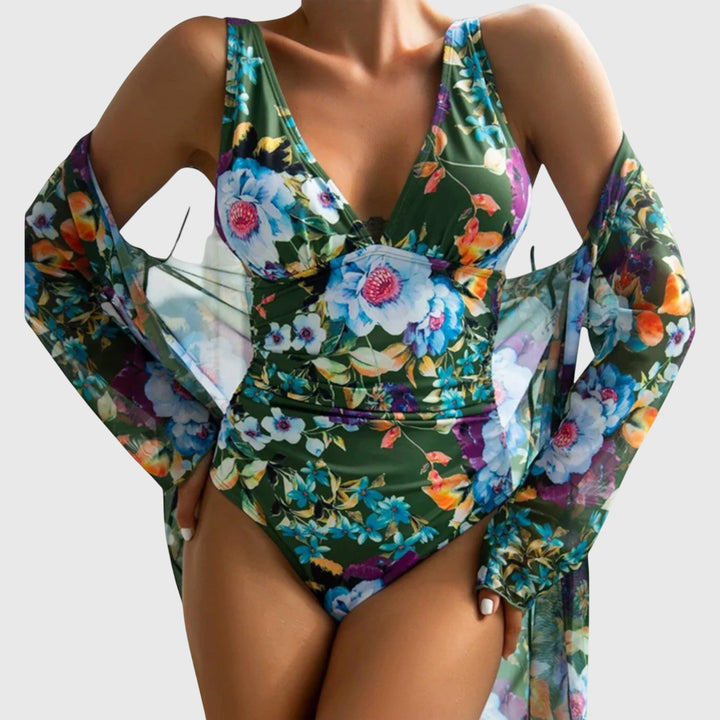 Linnea - Set costume da bagno estivo