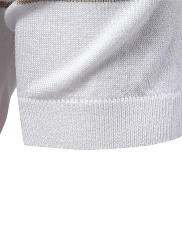 Polo rayé