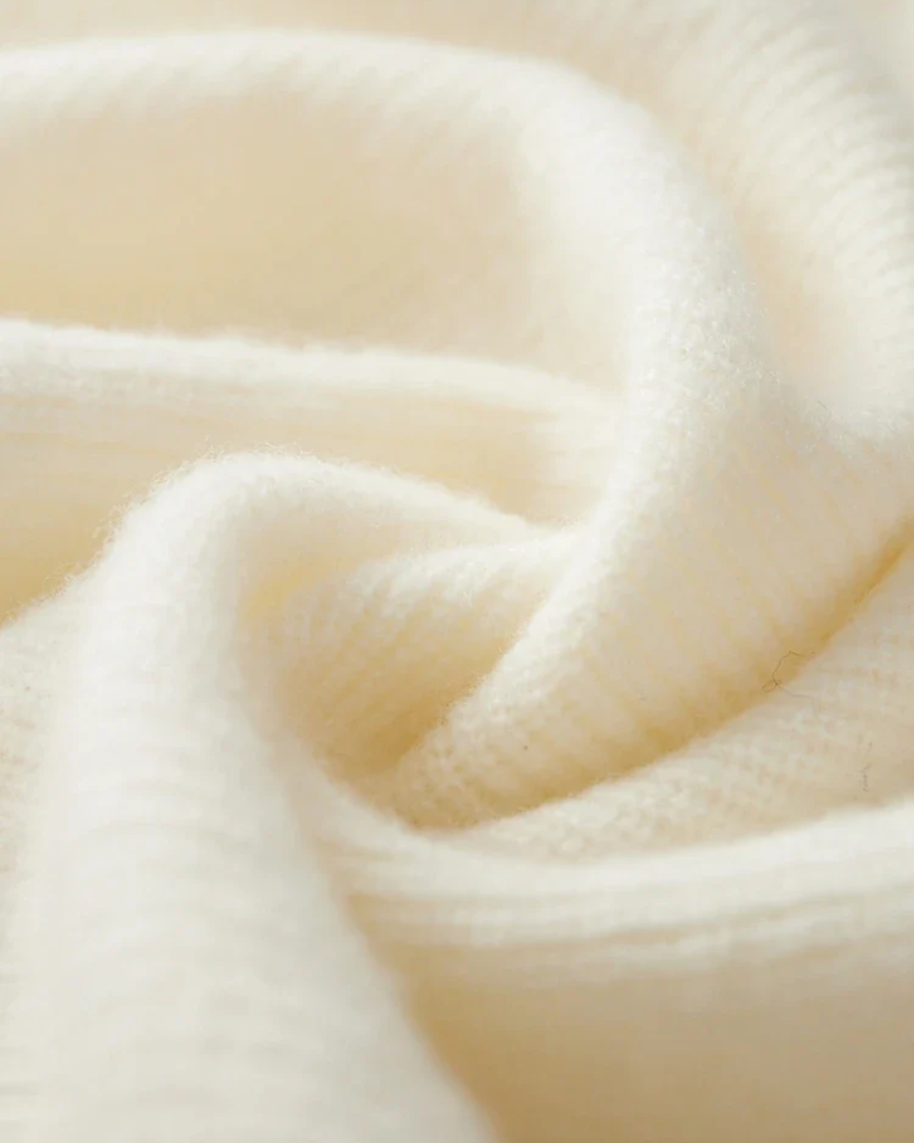 Pull en cachemire à demi-zip Portofino