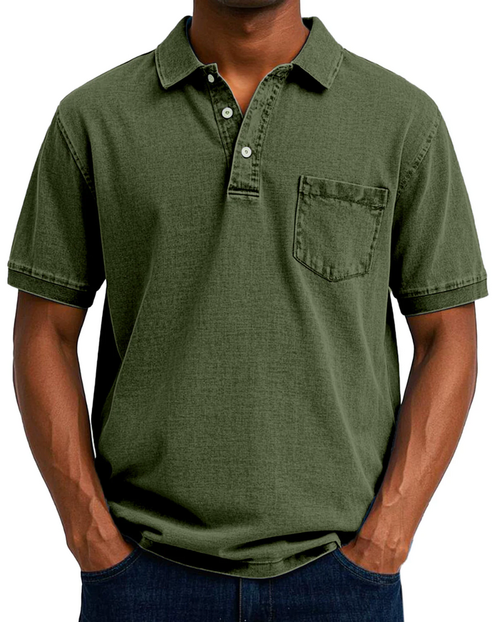 Polo vintage da uomo