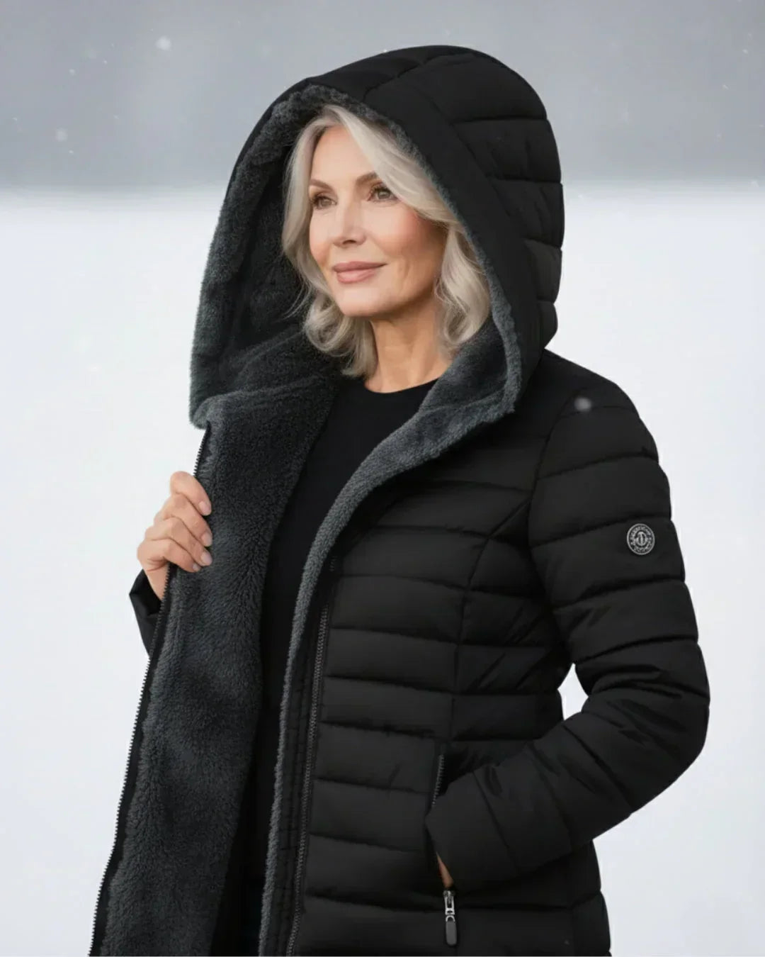 Mia| Gepolsterte Winterjacke