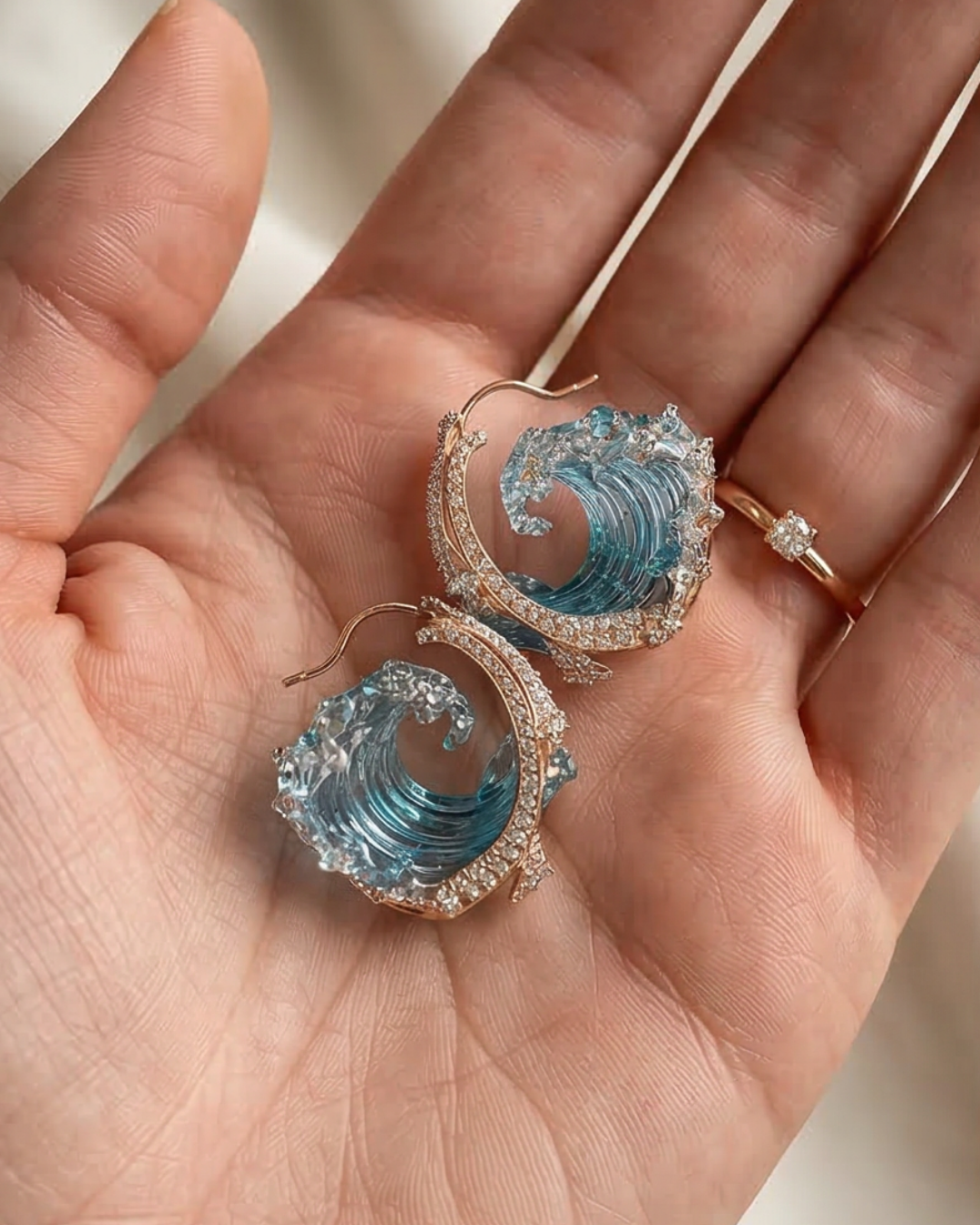Boucles d'oreilles Amani