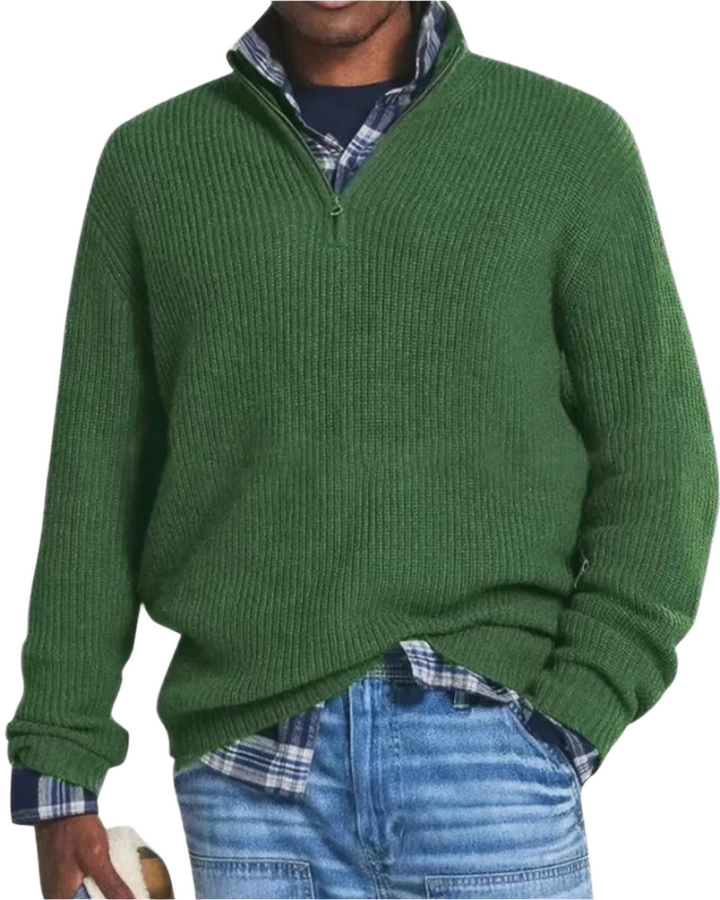 Diego Zip Pullover