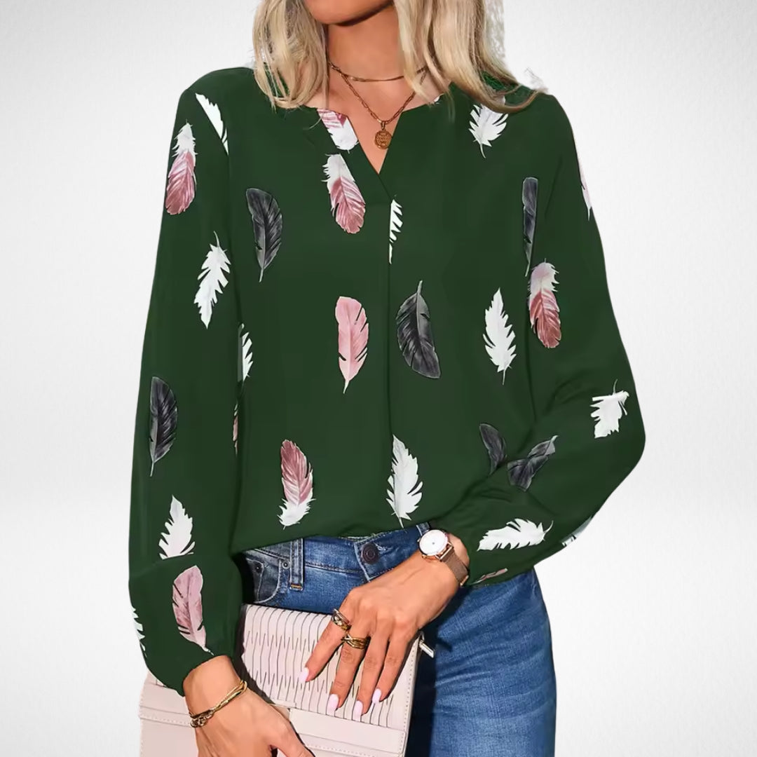 Nicole™ | Blusa Confidence Fit