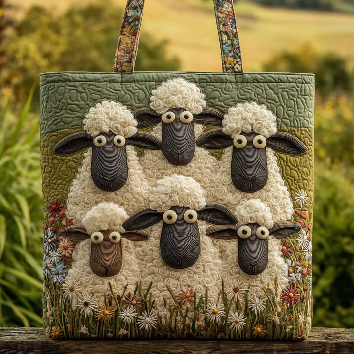 Gittan – Borsa imbottita con motivo a pecora