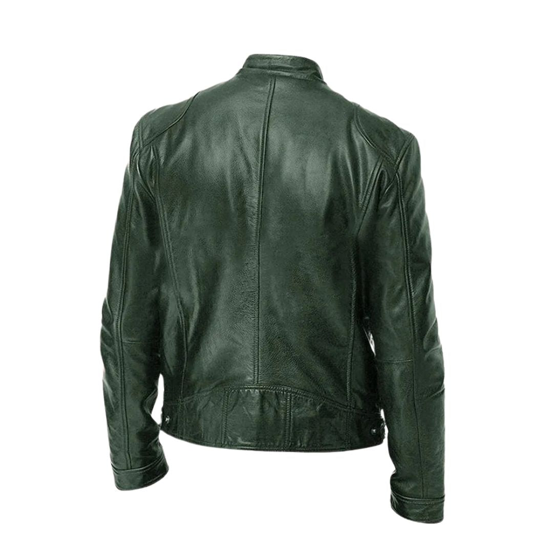 Harlan | Giacca in pelle classica