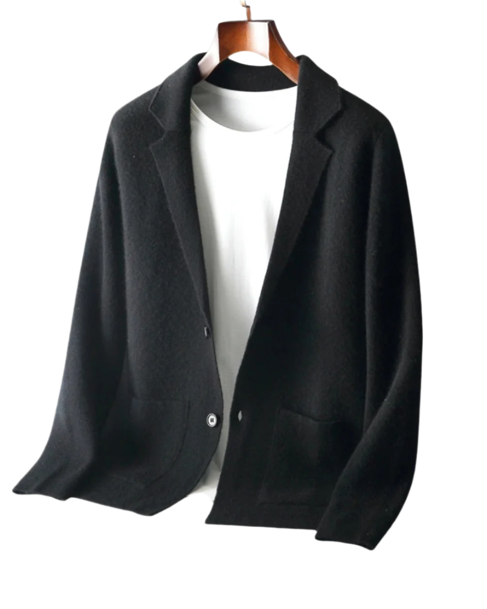 Gilet en cachemire boutonné Bacchus