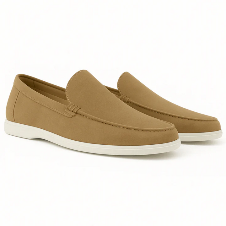 Lässige Wildleder-Loafer