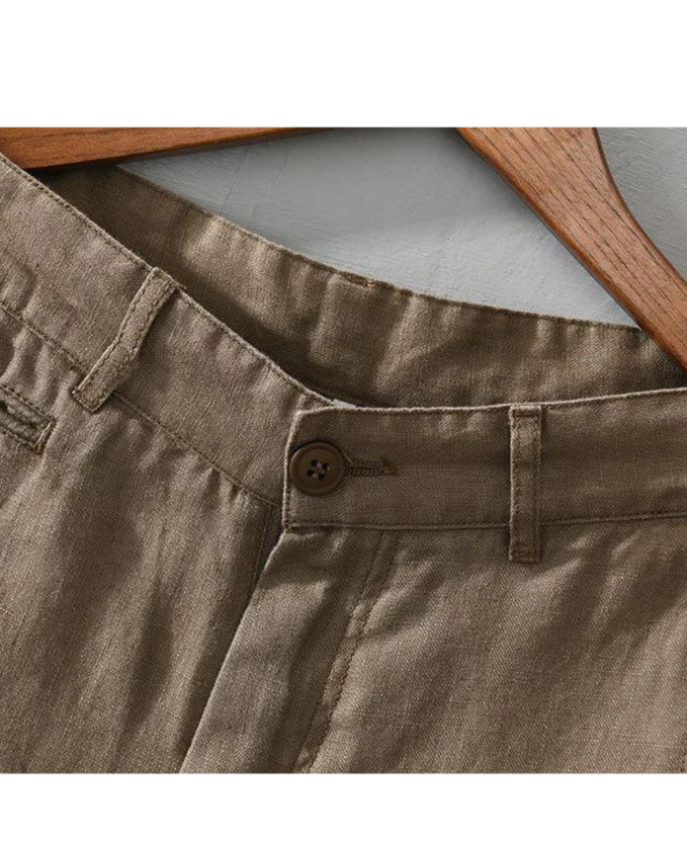 Shorts en lin Lisbo