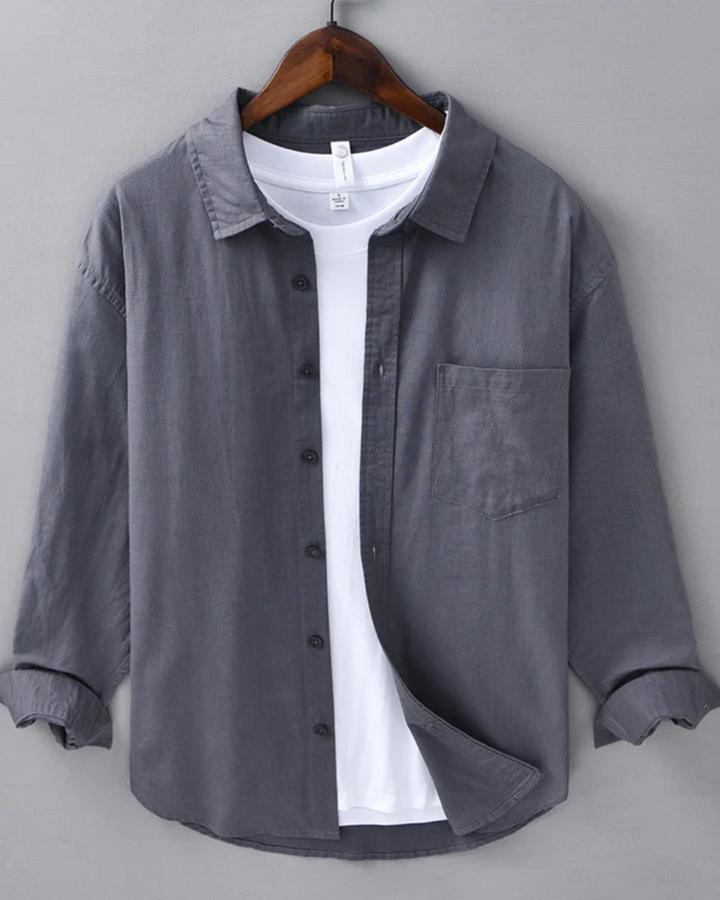 Camicia di lino Doha