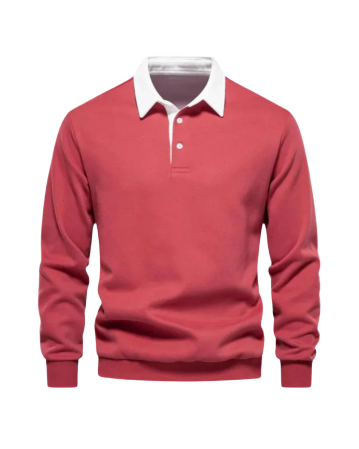 Maglione polo casual Adrian