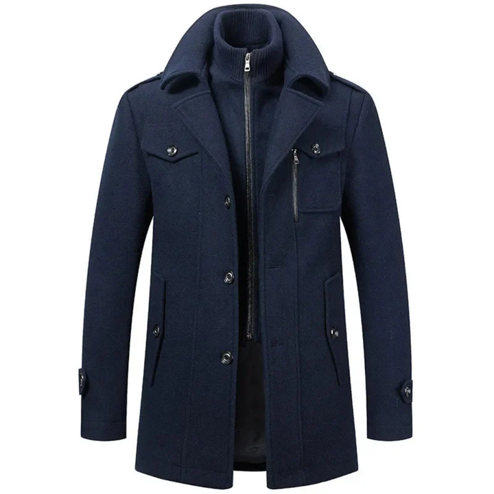 George™ | Warmer klassischer Lagenmantel