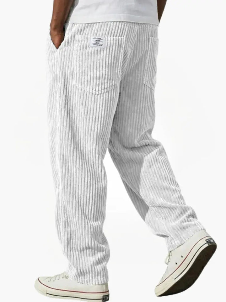 Monaco | Pantaloni da uomo in velluto a coste