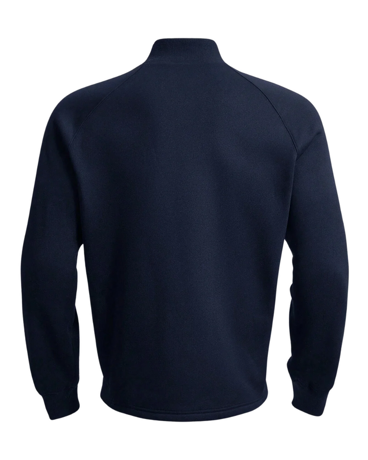 Maglione premium con mezza zip