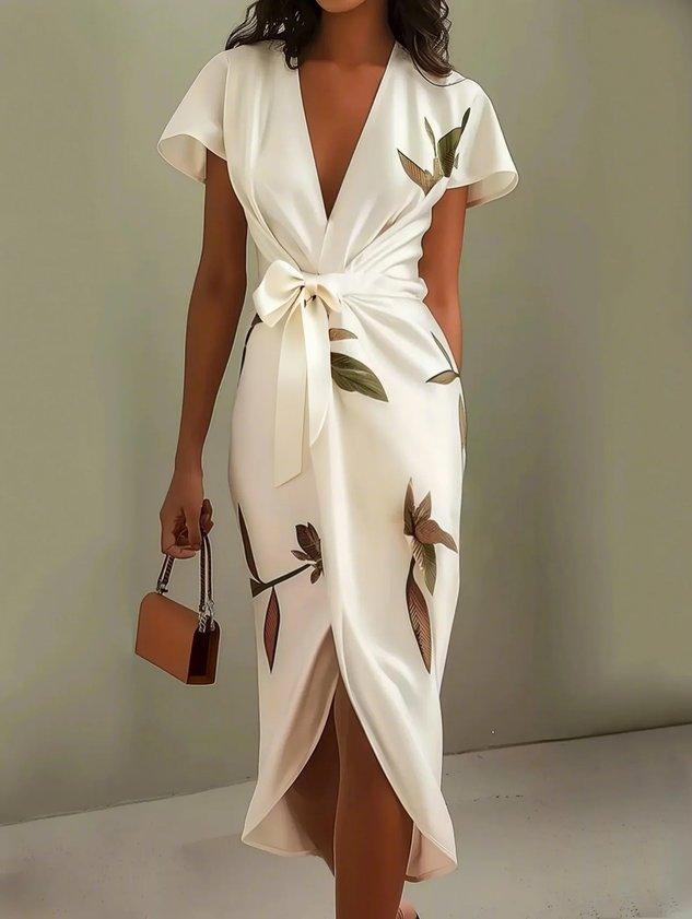 Harper™ | Elegante vestito a portafoglio