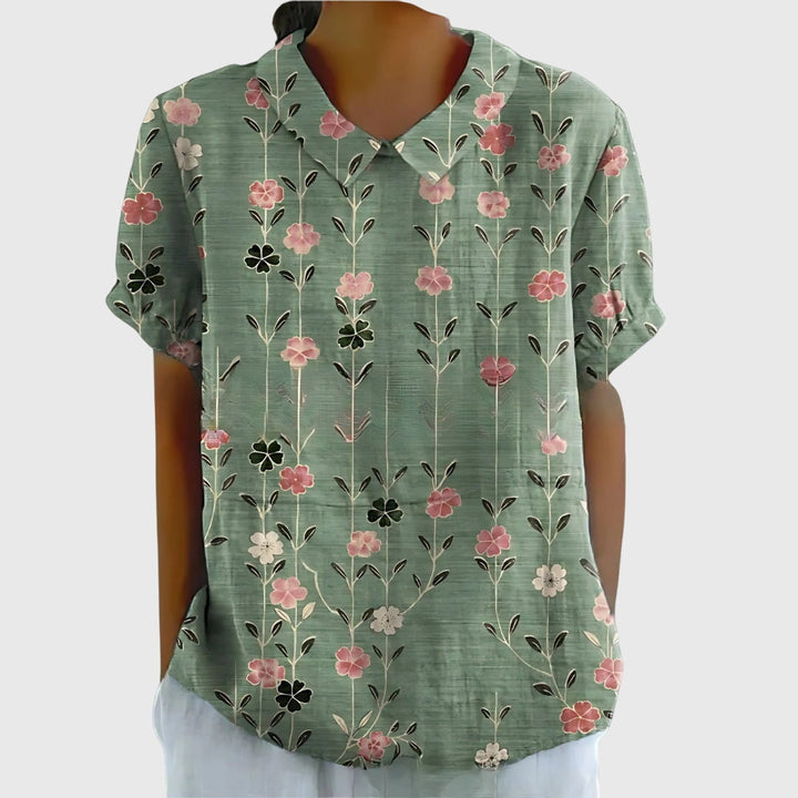 Jenna™ | Camicia floreale