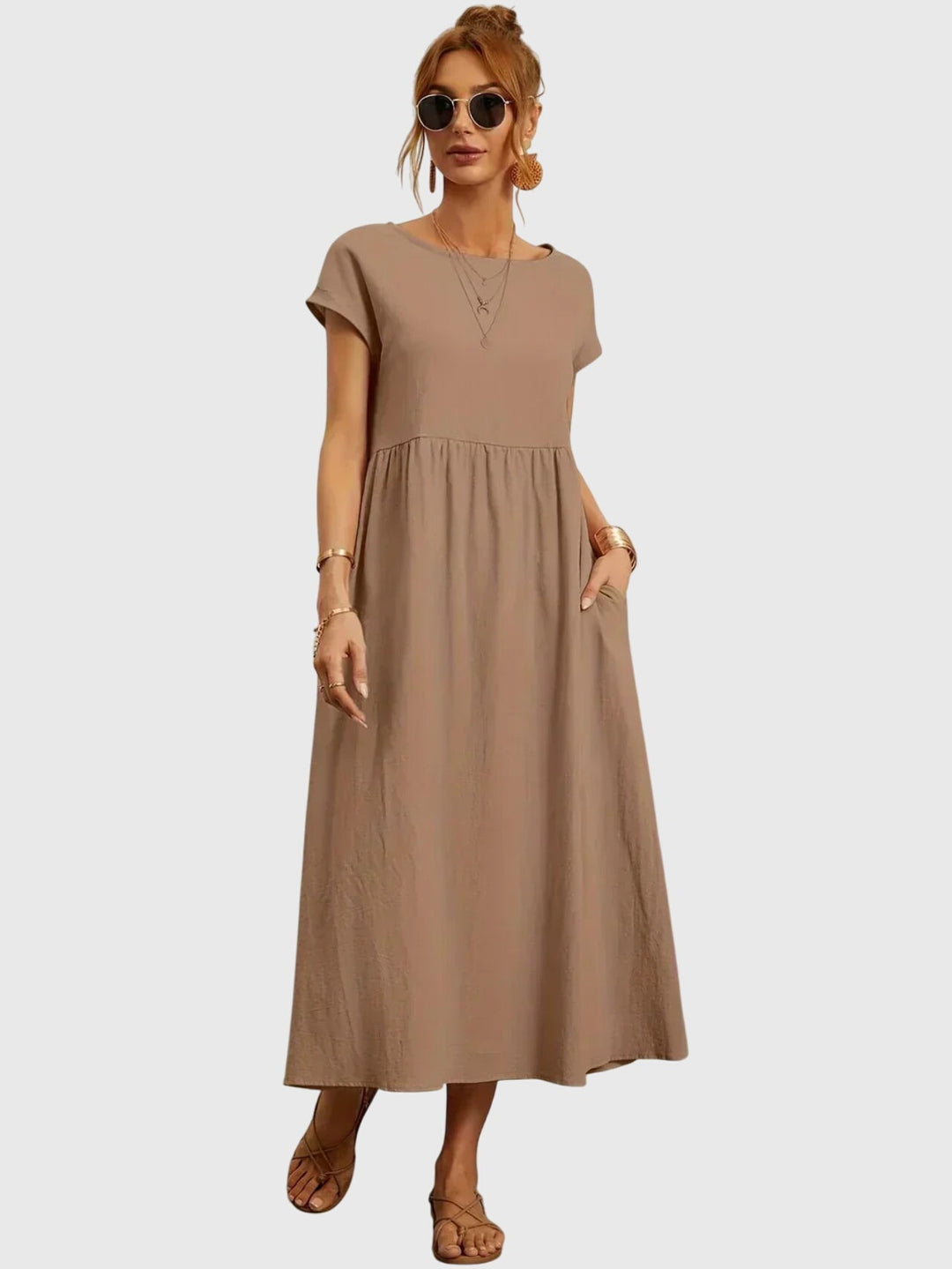 Giselle™ - Robe décontractée à poche