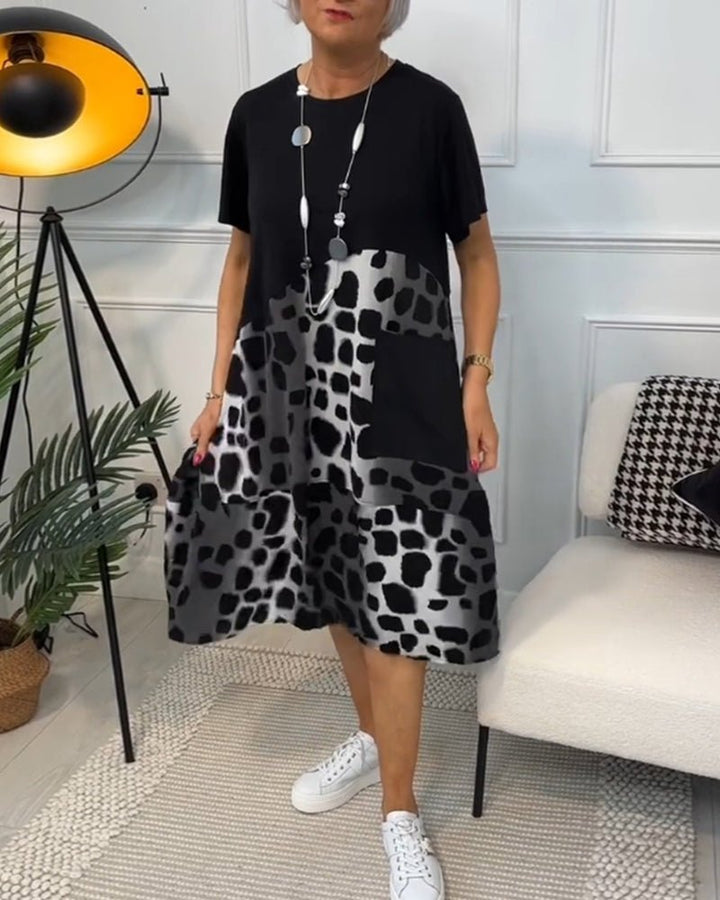 Cassandra | Elegante abito midi da donna