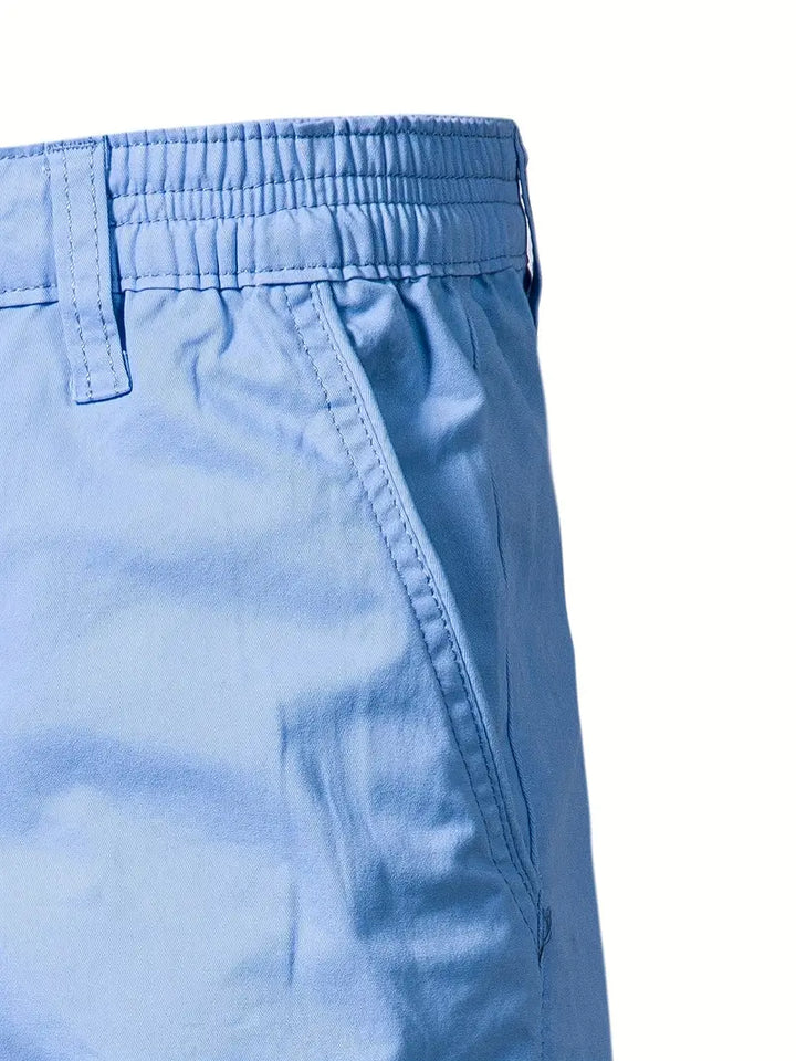 Elegante Baumwollshorts