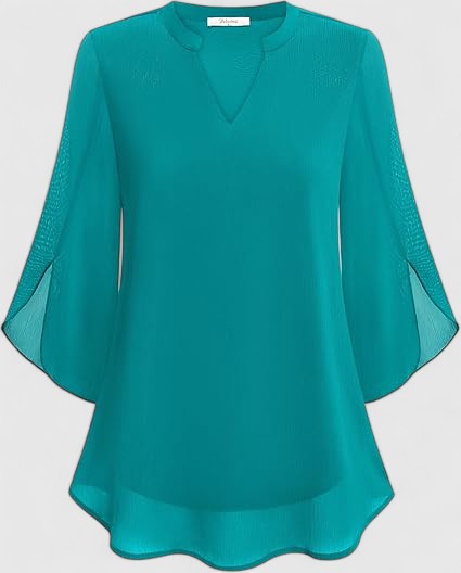 Celinora | Bequeme Bluse