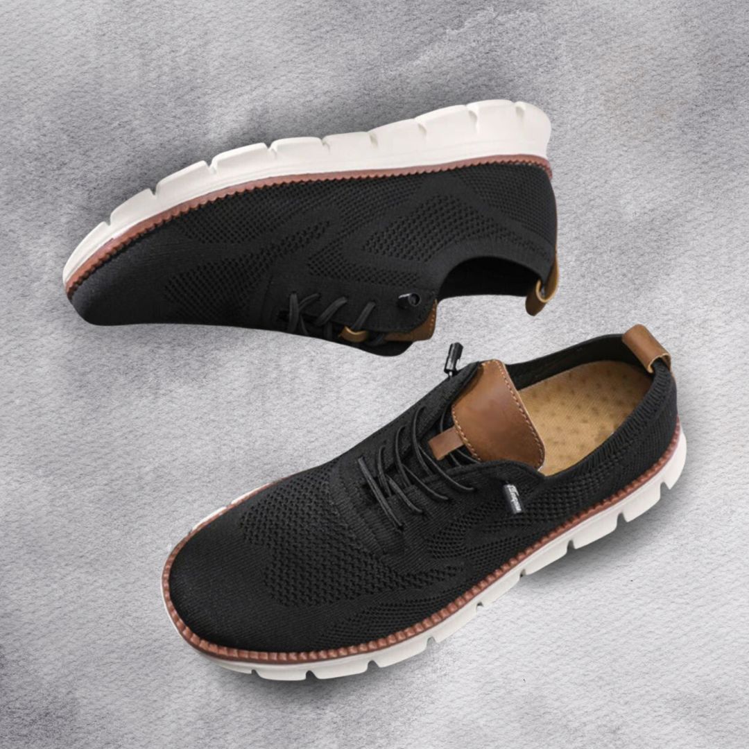 FABRIZIO – Scarpe da uomo in mesh knit