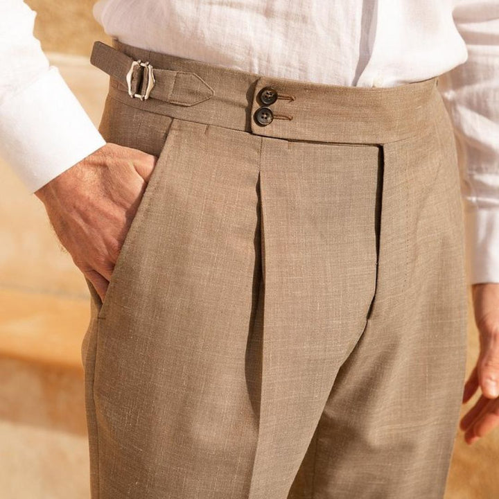 Pantaloni di lino Gold Coast