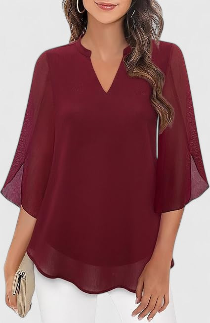 Celinora | Bequeme Bluse