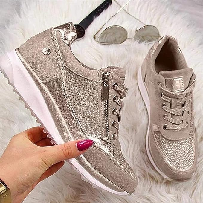 Beatrice I Sneakers ortopediche con zip