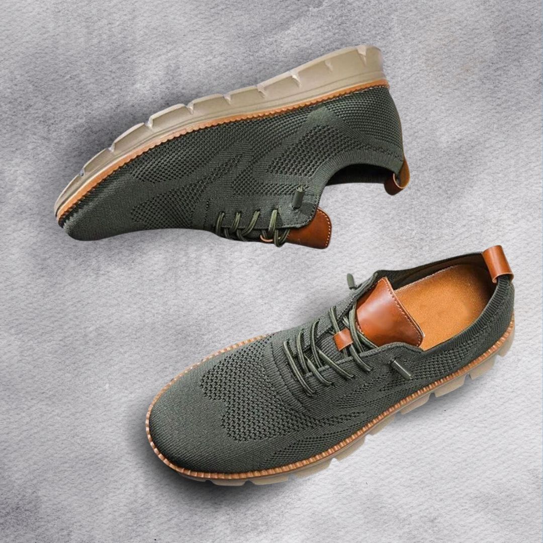 FABRIZIO – Scarpe da uomo in mesh knit